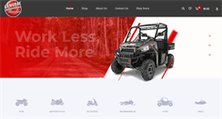 Desktop Screenshot of centralsnowmobile.com